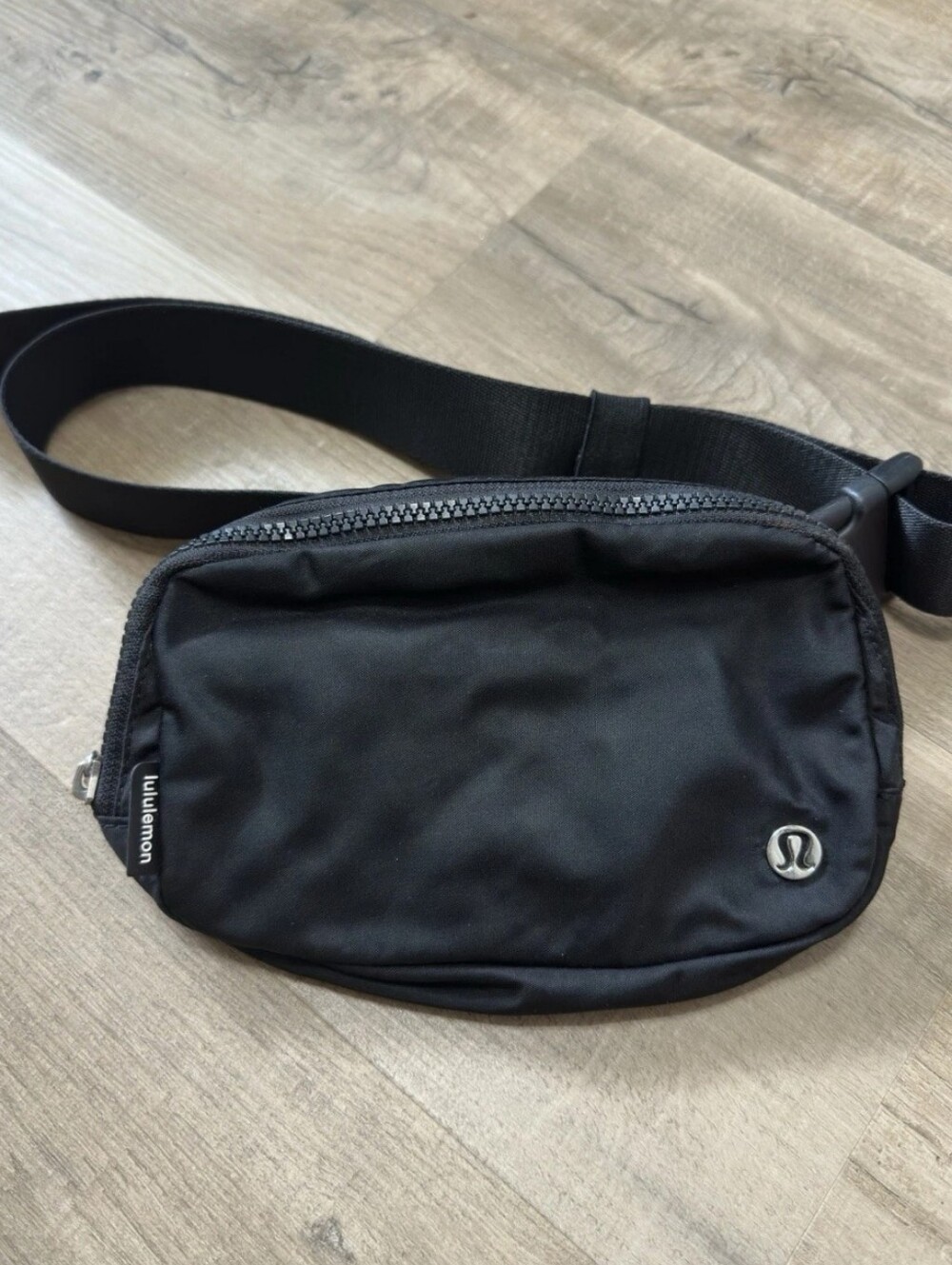 lululemon athletica Black Crossbody Belt Bag